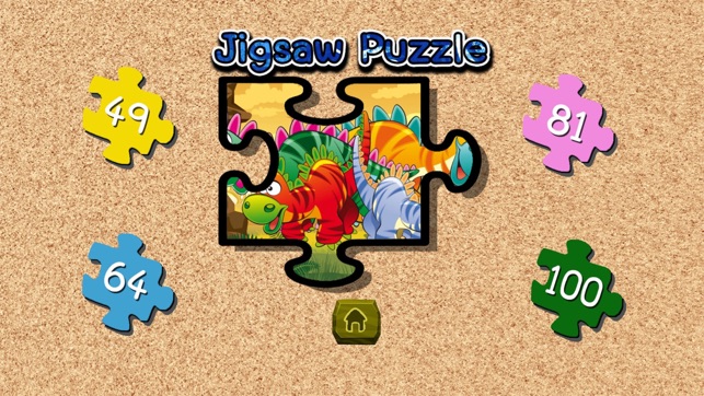 dinosaur puzzles - 恐龙园 宝宝拼图 儿童拼图 恐龙拼图(圖4)-速報App