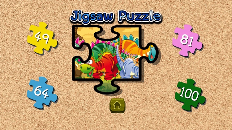 Dinosaur Jigsaw Puzzle - Magic Board Fun for Kids screenshot-3