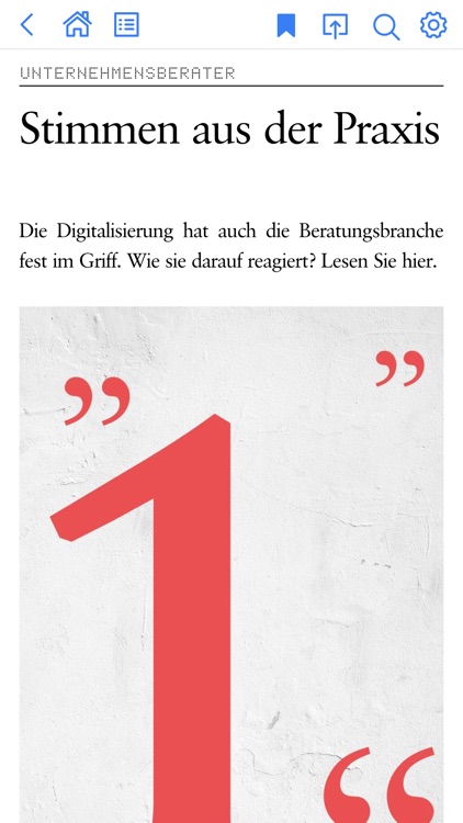 brand eins Thema