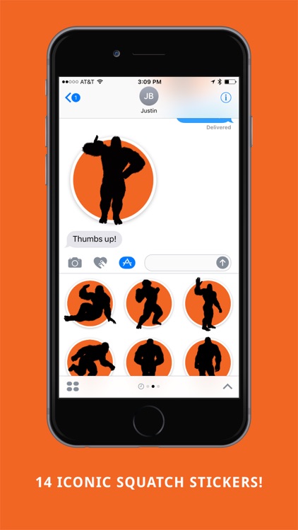 Squatch Stickers screenshot-3