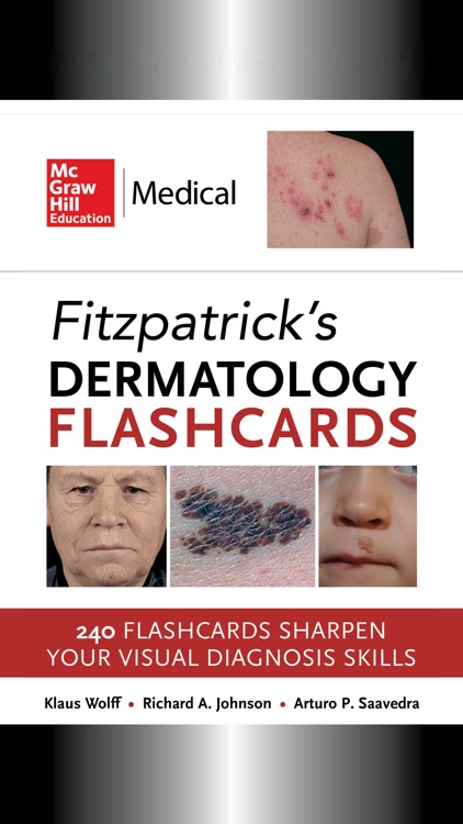 Fitzpatrick's Derm Flash Cards