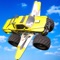 Flying Monster Truck 3d Simulator
