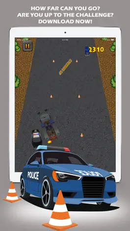 Game screenshot Speed Police Car Chase: Traffic Racing Rivals hack