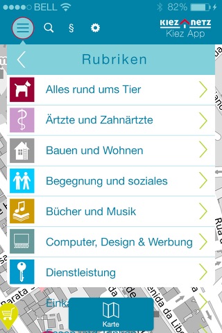 KiezApp Berlin screenshot 2