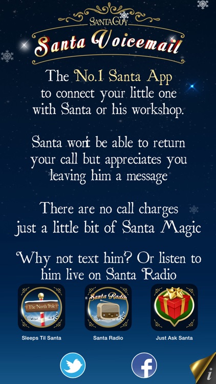 Santa Voicemail screenshot-4