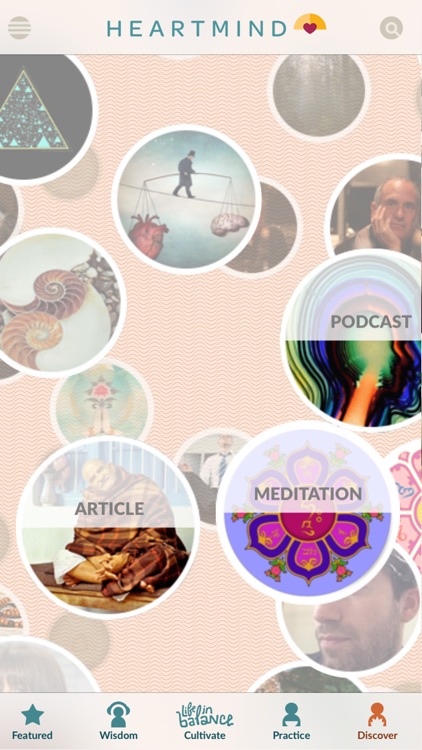 HeartMind - Free Podcast & Meditation App screenshot-4