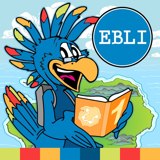 Reading Adventures with Booker #1 EBLI Island iOS App