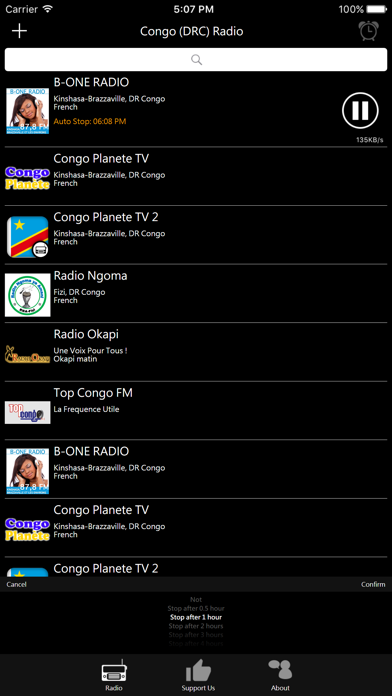 How to cancel & delete Congo (DRC) Radio from iphone & ipad 3