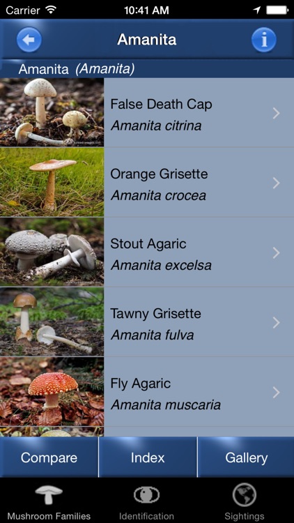 Mushroom Id North America screenshot-3
