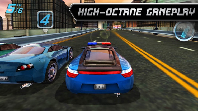 Rogue Racing: PinkSlip screenshot-1