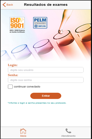 LBB - Laboratório Beneficente de Belém screenshot 3