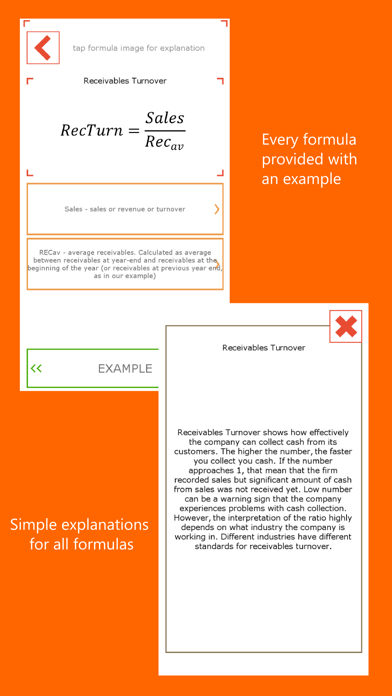 How to cancel & delete Financial analysis with examples from iphone & ipad 2