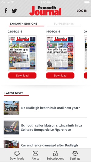 Exmouth Journal(圖1)-速報App