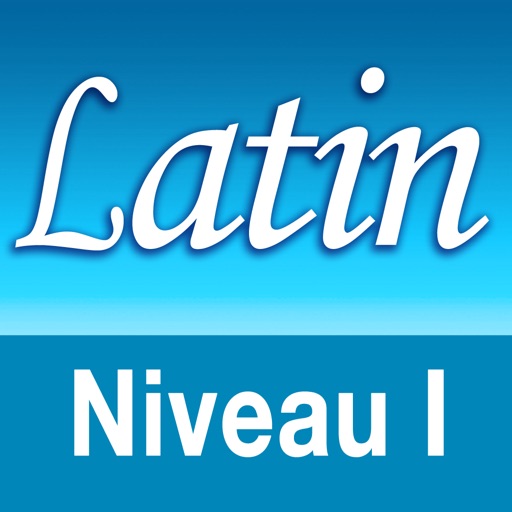 Le latin - niveau 1 iOS App
