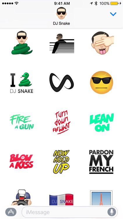 DJ Snake ™ by Moji Stickers