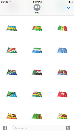 African Flags(圖2)-速報App