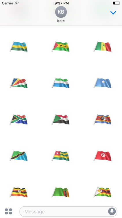 African Flags