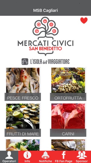 Mercato San Benedetto Cagliari