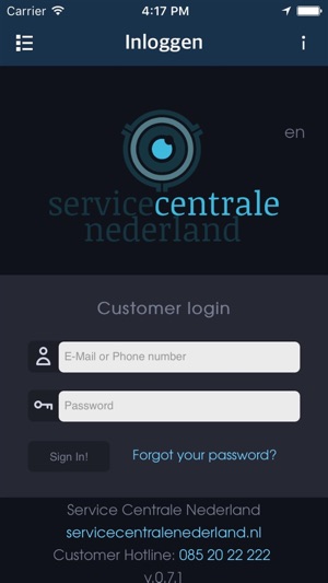 Service Centrale Nederland(圖3)-速報App