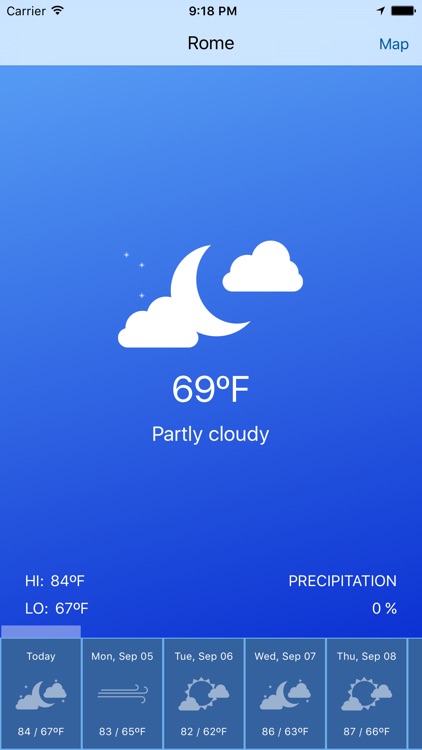 Meteo - Local Weather Forecasts and Hazard Alerts