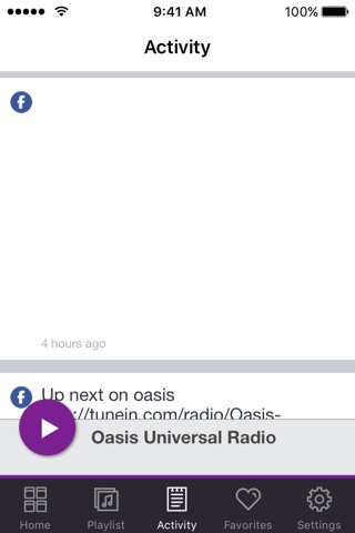 Oasis Universal Radio screenshot 2