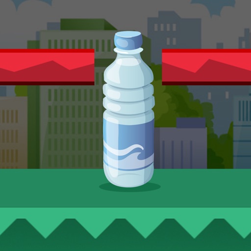 Water Bottle Flipper Icon