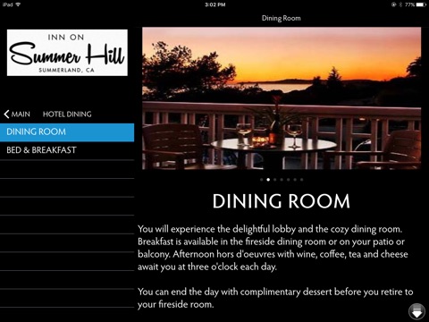 Inn on Summer Hill & Spa screenshot 3