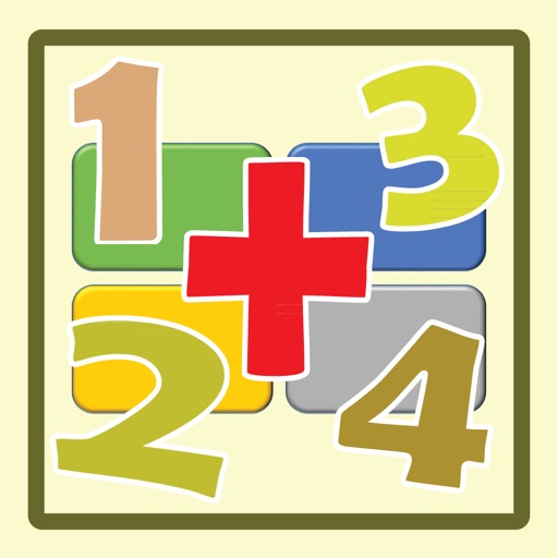 Addition test fun 2nd grade math educational games iOS App