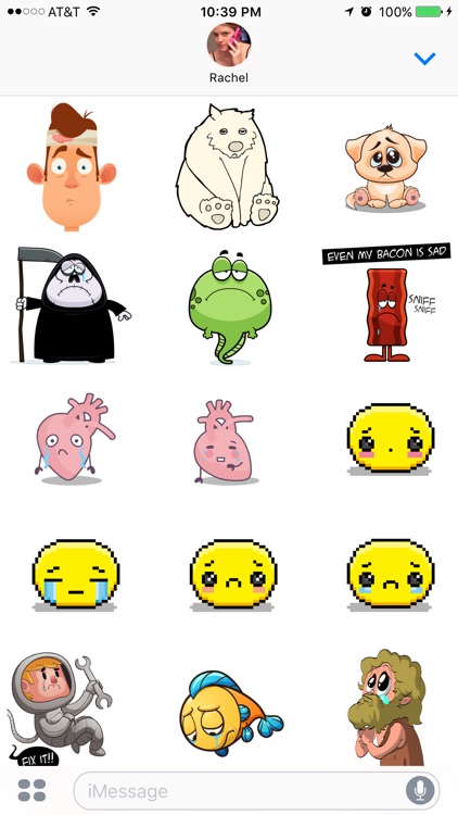 Sad Stickers