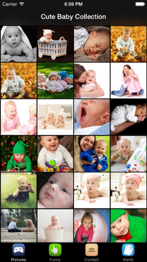 Funny Baby Videos - #1 Free Cute Baby Pictures App(圖1)-速報App