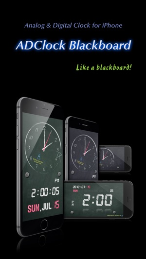 ADClock Blackboard