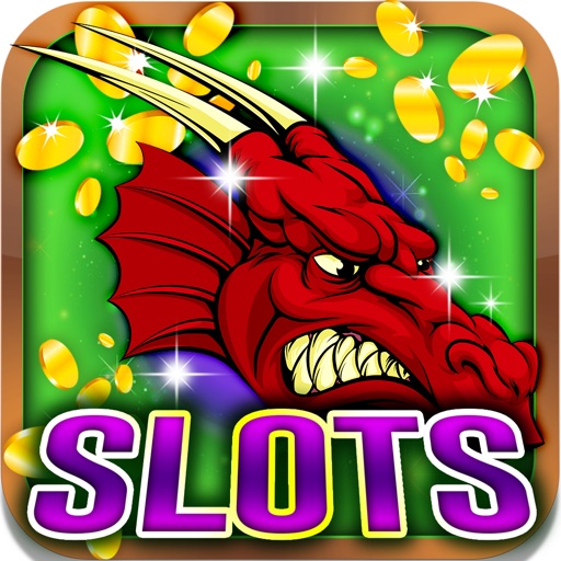 Magic Slot Machine:Lay a bet on the fierce dragon iOS App