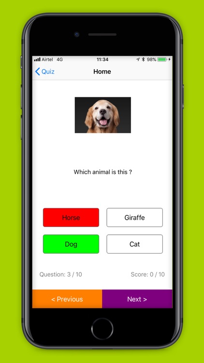 Animal Quiz!  - APP FOR KIDS