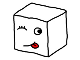 ■ Tofu Character Sticker 2
