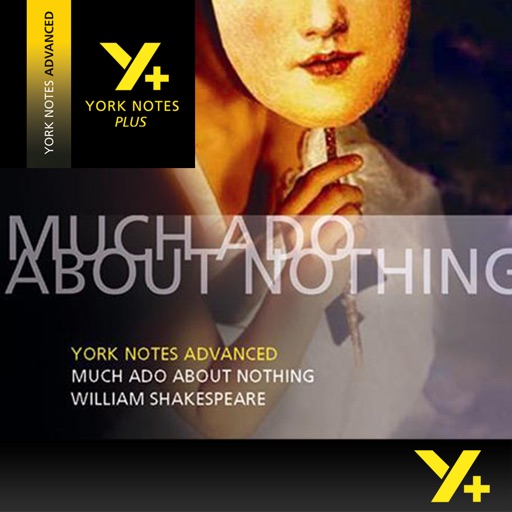 Much Ado About Nothing York Notes Advanced icon