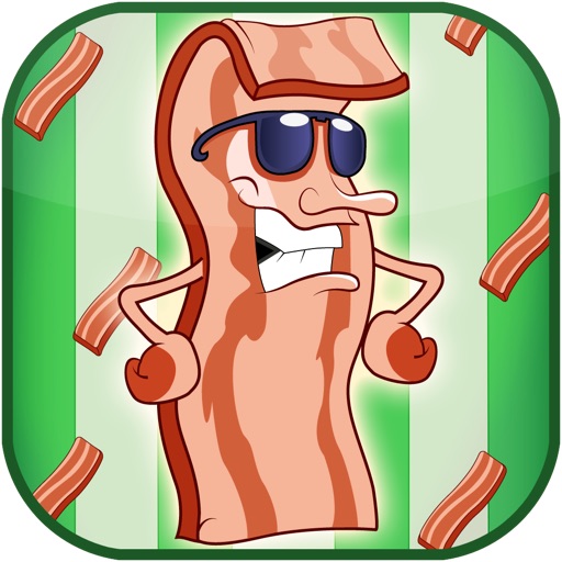 Bacon Food Clickers: 100 Click Challenge FREE - Catch that Hot Pig Smell! iOS App
