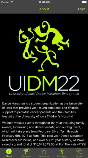 UI Dance Marathon