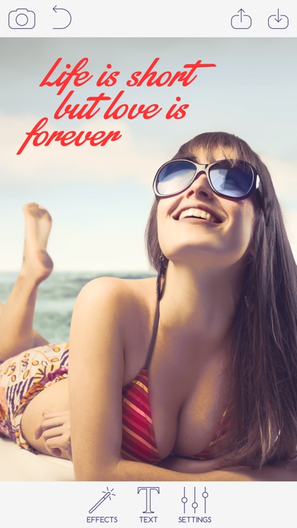 Picture Quotes Pro - Life Quotes Photo Editor