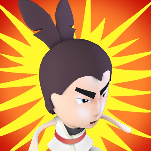 Blazing Samurai Speed Run Pro icon