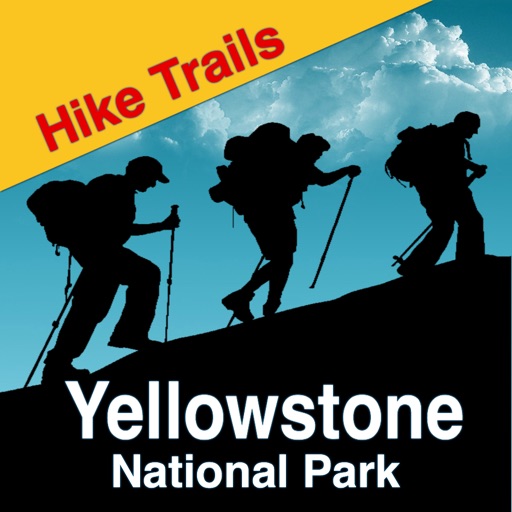 Hiking Trails: Yellowstone National Park icon