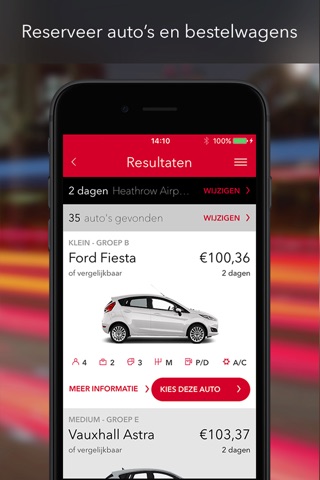 Avis Car Hire screenshot 3