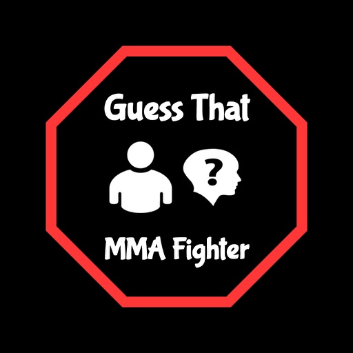 Guess That MMA Fighter! - MMA Quiz Icon