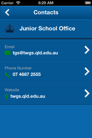 Toowoomba Grammar School screenshot 4