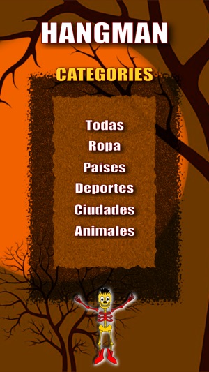 Ahorcado en Español Gratis(圖1)-速報App