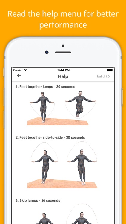 Jump the Rope Workout Challenge Free - Cardio screenshot-4