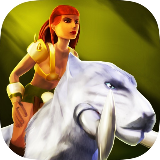 Primal Age - Wild Rider 3D iOS App