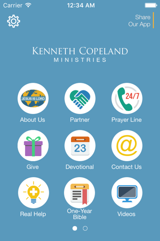 Kenneth Copeland Ministries screenshot 2