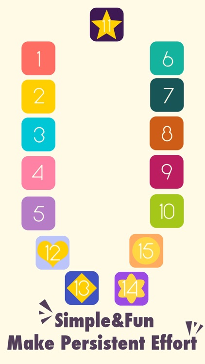 Minimalist Make Eleven the Number Puzzle Game