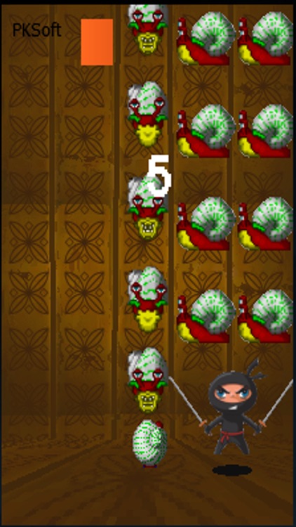 Ninja the Snail Chopper screenshot-3