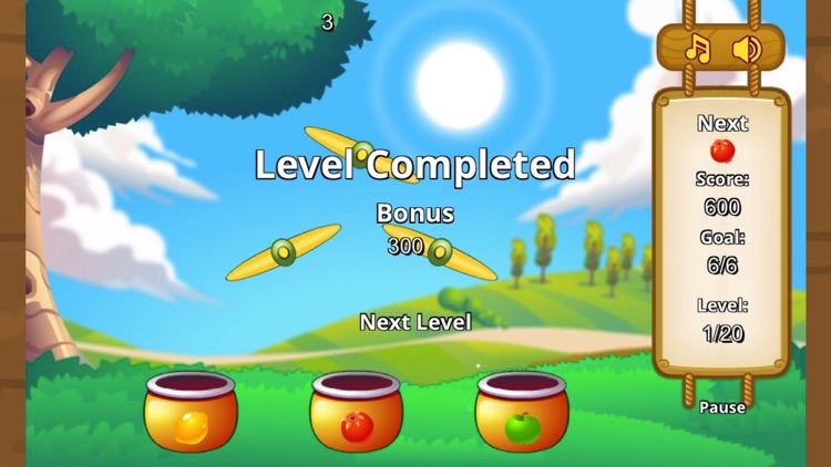 收集果实 - 植物是人类的好朋友 screenshot-3